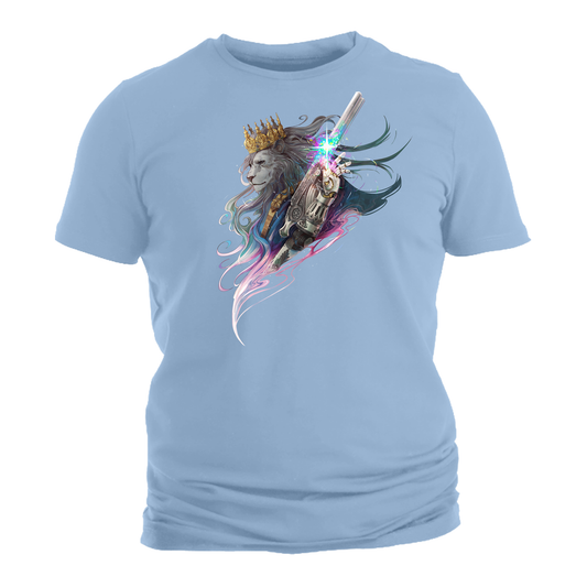 Lies of P - Cataclysm - T Shirt (Powder Blue Body)