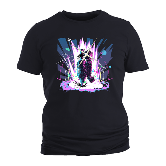 Lies of P - Deus Ex Machina T Shirt (Black Body)