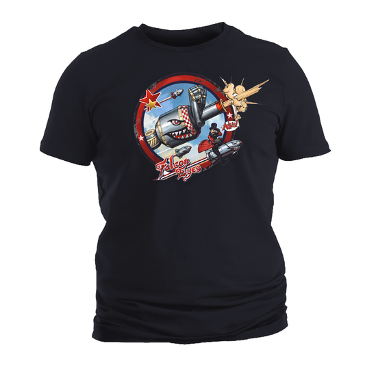 Lies of P - Falcon Eyes T-Shirt (Black Body)