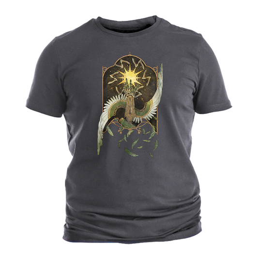 Lies of P - Icarus T Shirt (Charcoal body)