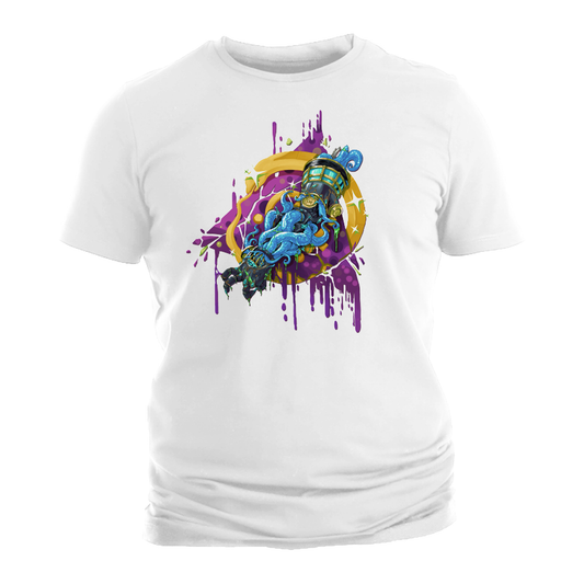 Lies of P - Pandemonium T Shirt (White body)